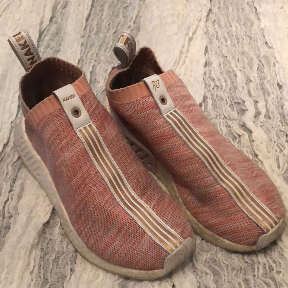 Adidas Kith X Naked Shoes. Nmd_cs2 Pk S.E - Gem